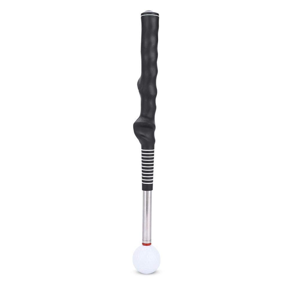 Golf Swing Trainer, Grip Training Aid for Warm-Up & Timing Practice, Weighted Swing Training Tool, Golf Accessories, Golf GIF