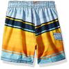 Kanu Surf boys Avalon Quick Dry Upf 50+ Beach Swim Trunks, Avalon Navy/Orange, 10 12 US view 2