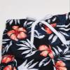 Kanu Surf Little Boys Reflection Quick Dry Beach Swim Trunk, Vacay Black, Large (7) view 3