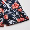 Kanu Surf Little Boys Reflection Quick Dry Beach Swim Trunk, Vacay Black, Large (7) view 4