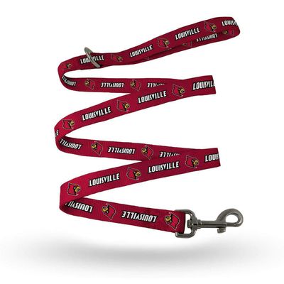 Rico Louisville Cardinals Pet Leash - Small/Medium 4FT