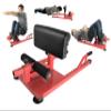 X-Factor Sissy Squat - Push Ab Ab Dip Workout Fitness Gym 3-in-1 Sit Up Machine view 1