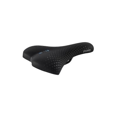 Selle San Marco Unisex -Adult's Bioaktive Sportive Gel Saddle, Black (Black Suede), S