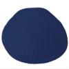 A1 Skullcap Raw Silk Fabric Kippot Single or Bulk Kippah Optional Custom Imprinting Inside for Your Speacial Event  Navy Blue view 1