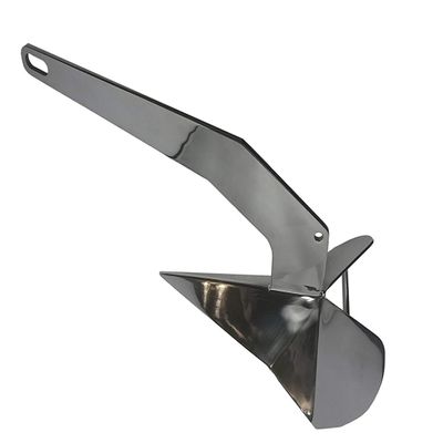 Stainless Steel 316 Delta Anchor 44lbs (20kg) Marine Grade Polished Boat Anchor