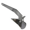 Stainless Steel 316 Delta Anchor 44lbs (20kg) Marine Grade Polished Boat Anchor view 1