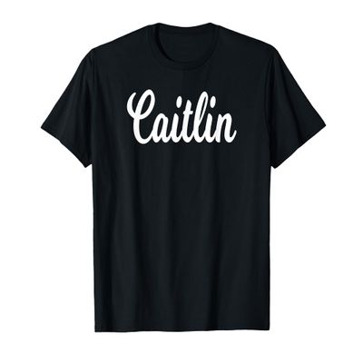 Caitlin Name T-Shirt