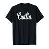 Caitlin Name T-Shirt view 1