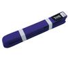 TMA Jiu Jitsu GI Belts BJJ Brazilian Fight Uniform Belt 100% Cotton MMA US (Purple, A3) view 2