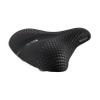 Selle San Marco Unisex - Adults BIOAKTIVE City Gel Saddle, Black Suede, S view 1