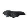 Selle San Marco Unisex - Adults BIOAKTIVE City Gel Saddle, Black Suede, S view 3