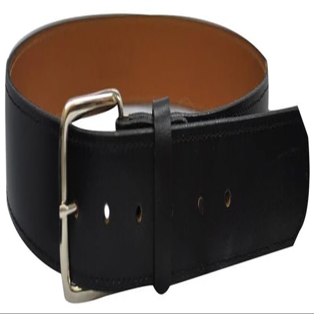 Smitty | ACS-561 | Leather 1 1/2" Black Belt | Officials Choice! (44)