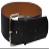 Smitty | ACS-561 | Leather 1 1/2" Black Belt | Officials Choice! (44) view 1