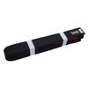 TMA Jiu Jitsu GI Belts BJJ Brazilian Fight Uniform Belt 100% Cotton MMA US (Black, A1) view 2