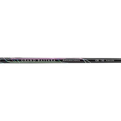 New Mitsubishi Grand Bassara Iron 40 Regular Flex Graphite Shaft (Choose Length) (38.0" 5-Iron)