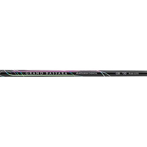 New Mitsubishi Grand Bassara Iron 40 Regular Flex Graphite Shaft (Choose Length) (38.0" 5-Iron)