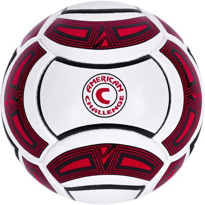 American Challenge Peku Soccer Ball Professional Match Quality & Training Ball Official Sizes 4 & 5 for Youth & Adults Premium Performance for Games, Practice & Grass Fields