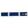 TMA Jiu Jitsu GI Belts BJJ Brazilian Fight Uniform Belt 100% Cotton MMA US (Blue, A4) view 3