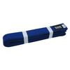 TMA Jiu Jitsu GI Belts BJJ Brazilian Fight Uniform Belt 100% Cotton MMA US (Blue, A2) view 2
