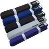 TMA Jiu Jitsu GI Belts BJJ Brazilian Fight Uniform Belt 100% Cotton MMA US (Brown, A3) view 1