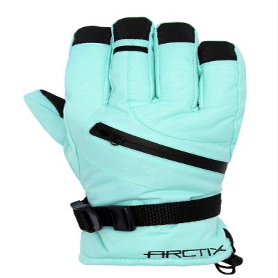 Arctix Women's Insulated Downhill Gloves, Island Azure, Medium
