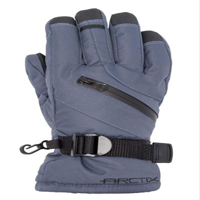 Arctix Women's Insulated Downhill Gloves, Steel, Medium