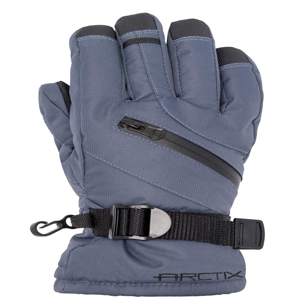 Arctix Women's Insulated Downhill Gloves, Steel, Medium
