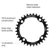 Wolf Tooth 96 BCD Spider Mountain Gravel Bike Chainring for Shimano XT M8000 and SLX M7000 (38 Tooth, Drop-Stop A, MTB) view 3