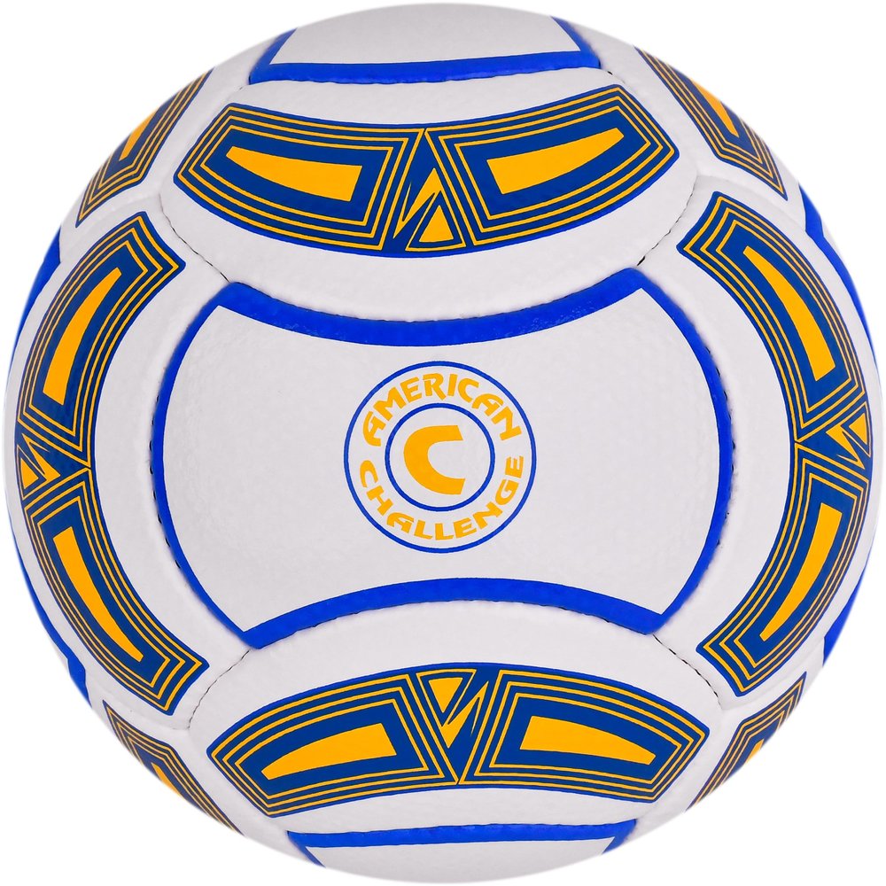 American Challenge Peku Soccer Ball Professional Match Quality & Training Ball Official Sizes 4 & 5 for Youth & Adults Premium Performance for Games, Practice & Grass Fields
