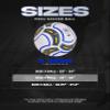 American Challenge Peku Soccer Ball  Professional Match Quality & Training Ball  Official Sizes 4 & 5 for Youth & Adults  Premium Performance for Games, Practice & Grass Fields view 2