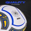 American Challenge Peku Soccer Ball  Professional Match Quality & Training Ball  Official Sizes 4 & 5 for Youth & Adults  Premium Performance for Games, Practice & Grass Fields view 4