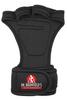 Dr. Brumfield Elite Athletics Ventilated Weight Lifitng Gloves with Wrist Wraps and Full Palm and Grip Protection for Men and Women view 1