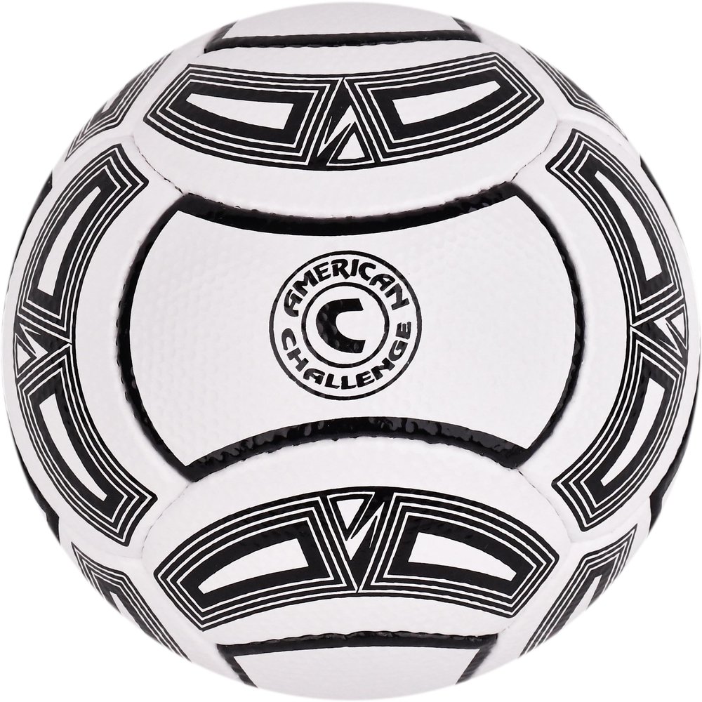 American Challenge Peku Soccer Ball Professional Match Quality & Training Ball Official Sizes 4 & 5 for Youth & Adults Premium Performance for Games, Practice & Grass Fields