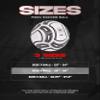 American Challenge Peku Soccer Ball  Professional Match Quality & Training Ball  Official Sizes 4 & 5 for Youth & Adults  Premium Performance for Games, Practice & Grass Fields view 2