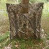 AUSCAMOTEK Leafy Hunting Blind Portable Ground Blind, Quick Setup Lightweight Deer Blind Camouflage Tent Brown view 2