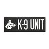 Morton Home K-9 Unit 3D PVC Rubber Tactical Morale Badge Patches view 1