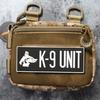 Morton Home K-9 Unit 3D PVC Rubber Tactical Morale Badge Patches view 2