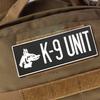 Morton Home K-9 Unit 3D PVC Rubber Tactical Morale Badge Patches view 3