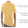 ShirtBANC Mens Faded Vintage T Shirts Mineral Wash Distressed Hipster Shirt view 4