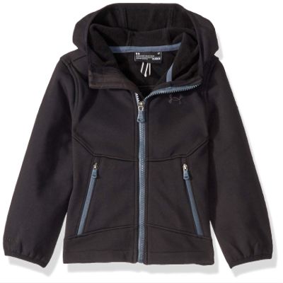 Under Armour Ua Sim Softshell, BLACK, 5