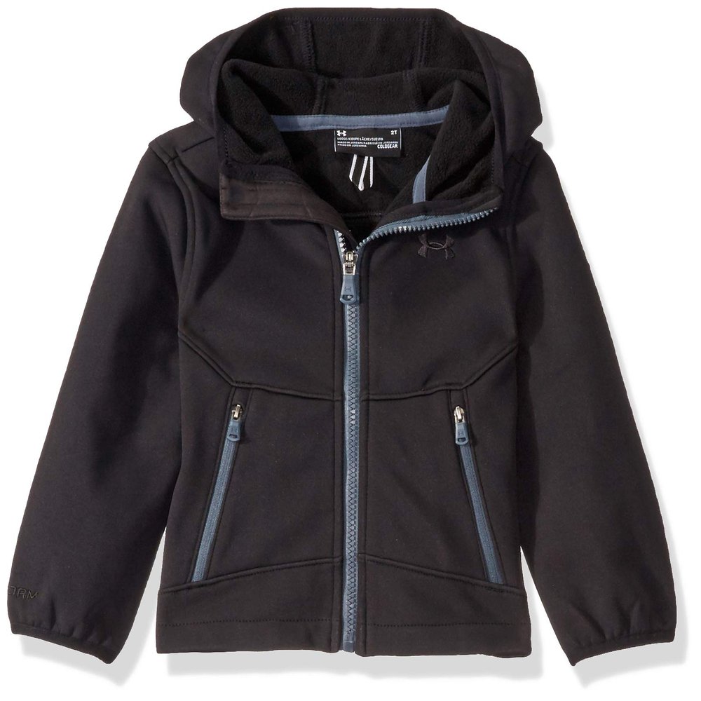 Under Armour Ua Sim Softshell, BLACK, 5