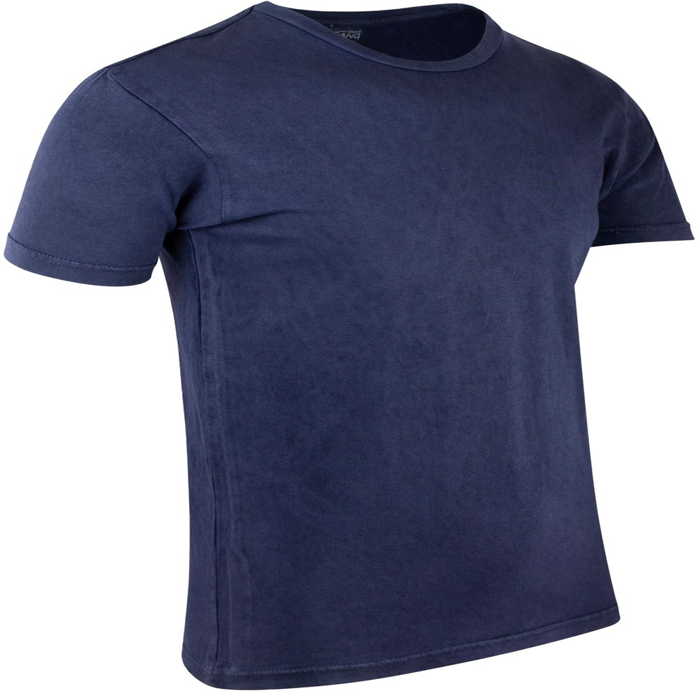 ShirtBANC Mens Faded Vintage T Shirts Mineral Wash Distressed Hipster Shirt