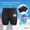 BenKen Butt Pads Snowboarding Impact Shorts Hip Protector for Men Women Protective Tailbone Padded Short Pants Skating Ski view 4
