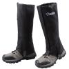 Azarxis Hiking Gaiters for Outdoor Camping Running Walking Backpacking Women Men Ankle Leg Guard Boot Legging Cover Snow Lightweight Waterproof Durable Wrap Mountain Hunting (Black, XL) view 1