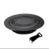 Captain Stagg (CAPTAIN STAG) Grilled Meat Plate Round Grill Plate 33cm 4-Layer with Marble Coating Gas fire only Hook Handle UG-1564 view 1