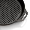 Petromax gp30h-t Outdoor Frying Pan, Grill Fire Skillet, 2 Handles, 0.6 gal (2.5 L) view 2