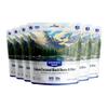 Backpacker's Pantry Cuban Coconut Rice & Black Beans, 2 Servings Per Pouch (6 Count), Freeze Dried Food, 14 Grams of Protein, Vegan, Gluten Free view 1