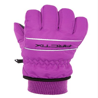 Arctix Kids Whiteout Insulated Ski Gloves, Amethyst, X-Large