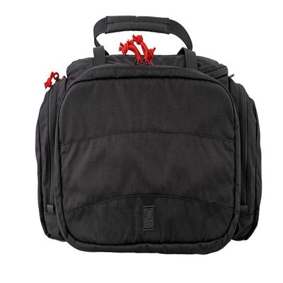 Grey Ghost Gear GGG RANGE BAG BLACK W/RED ZIPPER PUL