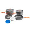 Fire-Maple Feast 4 Camping Cookware Kit Outdoor Cookware Set with Pots, Kettle, Saucepans and Spatula for Hiking Fishing Picnic view 1